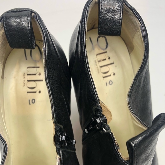 Tibi | Platform Leather Heels - Picture 5 of 7